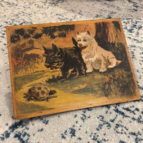 Wooden Art No. 351 Streamline From Dibble Studio Harry A. Ungar,Inc. - Picture 2 of 4